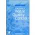 Principles of Water Quality Control