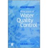Principles of Water Quality Control by Tebbutt