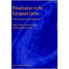 Privatisation in the European Union by Judith Clifton