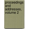 Proceedings And Addresses, Volume 2 by Society Pennsylvania-Ge