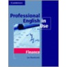 Professional English In Use Finance by Ian MacKenzie