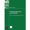 Professionalisierung der Informatik door Esther Riuz Ben