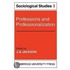 Professions And Professionalization