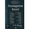 Progress In Ferromagnetism Research door Onbekend