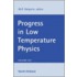 Progress in Low Temperature Physics