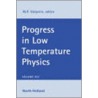 Progress in Low Temperature Physics door W.P. Halperin