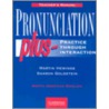 Pronunciation Plus Teacher's Manual door Sharon Goldstein