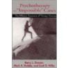 Psychotherapy with Impossible Cases door Mark A. Hubble