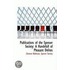 Publications Of The Spenser Society