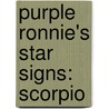 Purple Ronnie's Star Signs: Scorpio door Purple Ronnie