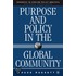 Purpose and Policy in the Global Co