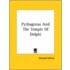 Pythagoras And The Temple Of Delphi