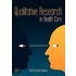 Qualitative Research In Health Care