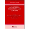 Quantifiers, Deduction, And Context by Makoto Kanazawa
