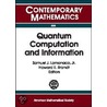 Quantum Computation And Information door Samuel Lomonaco