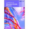 Questions In Standard Grade Physics door N.R. Short