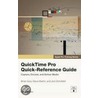 QuickTime Pro Quick-Reference Guide by Steve Martin