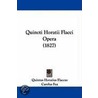 Quincti Horatii Flacci Opera (1827) door Quintus Horatius Flaccus