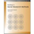 Readings In Social Research Methods