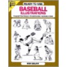 Ready-To-Use Baseball Illustrations door Bob Giuliani