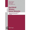 Real-World Wireless Sensor Networks by Unknown