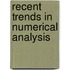 Recent Trends In Numerical Analysis
