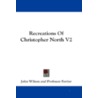 Recreations of Christopher North V2 door John Wilson