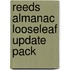Reeds Almanac Looseleaf Update Pack