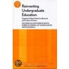 Reinventing Undergraduate Education door Shouping Hu
