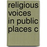 Religious Voices In Public Places C door Biggar