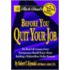 Rich Dad's Before You Quit Your Job