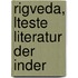 Rigveda, Lteste Literatur Der Inder