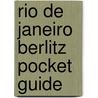 Rio De Janeiro Berlitz Pocket Guide by Unknown