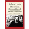 Robert Louis Stevenson Reconsidered by William B. Jones