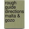 Rough Guide Directions Malta & Gozo by Victor Borg