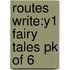 Routes Write:y1 Fairy Tales Pk Of 6