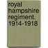 Royal Hampshire Regiment. 1914-1918