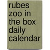Rubes Zoo in the Box Daily Calendar by Leigh Rubin