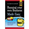 Running Your Own Business Made Easy door Roy Hedges