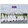 Rya Handy Guide To The Racing Rules door Onbekend