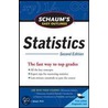 Schaum's Easy Outline Of Statistics door Murray Spiegel