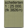 Schellerten 1 : 25 000. (tk 3826/n) door Onbekend