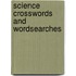 Science Crosswords And Wordsearches