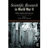 Scientific Research In World War Ii by James Hogg