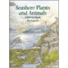 Seashore Plants And Animals Colorin by Sy Barlowe