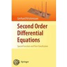 Second Order Differential Equations door Gerhard Kristensson