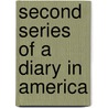 Second Series of a Diary in America door Frederick Marryat