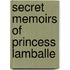 Secret Memoirs of Princess Lamballe