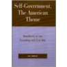 Self-Government, The American Theme door Will Morrisey
