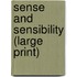 Sense And Sensibility (Large Print)